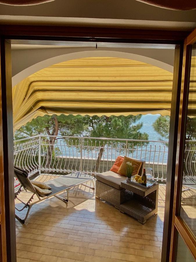גראדו Apartment Mit Meerblick Am Strand Costa Azzura מראה חיצוני תמונה