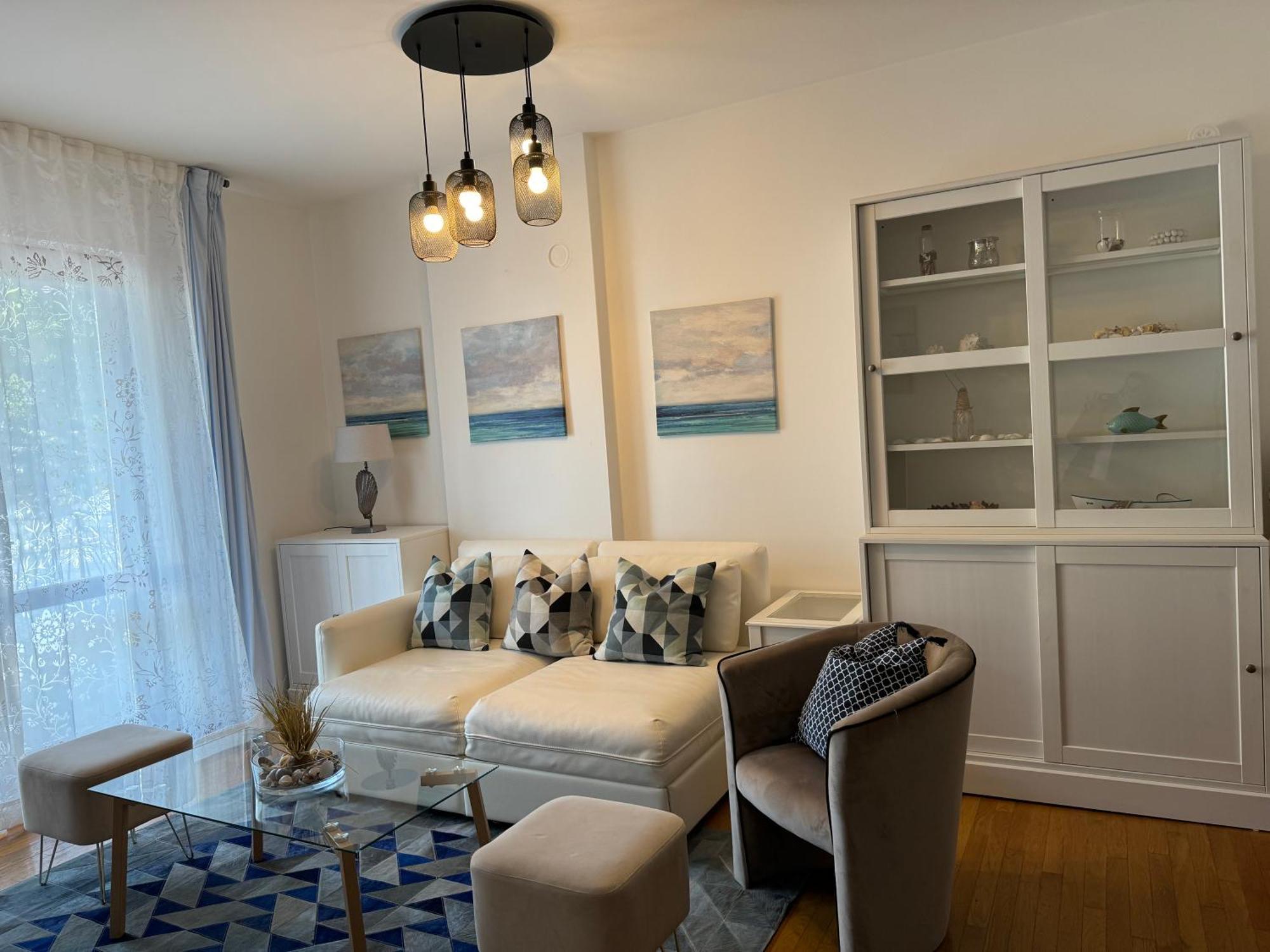 גראדו Apartment Mit Meerblick Am Strand Costa Azzura מראה חיצוני תמונה