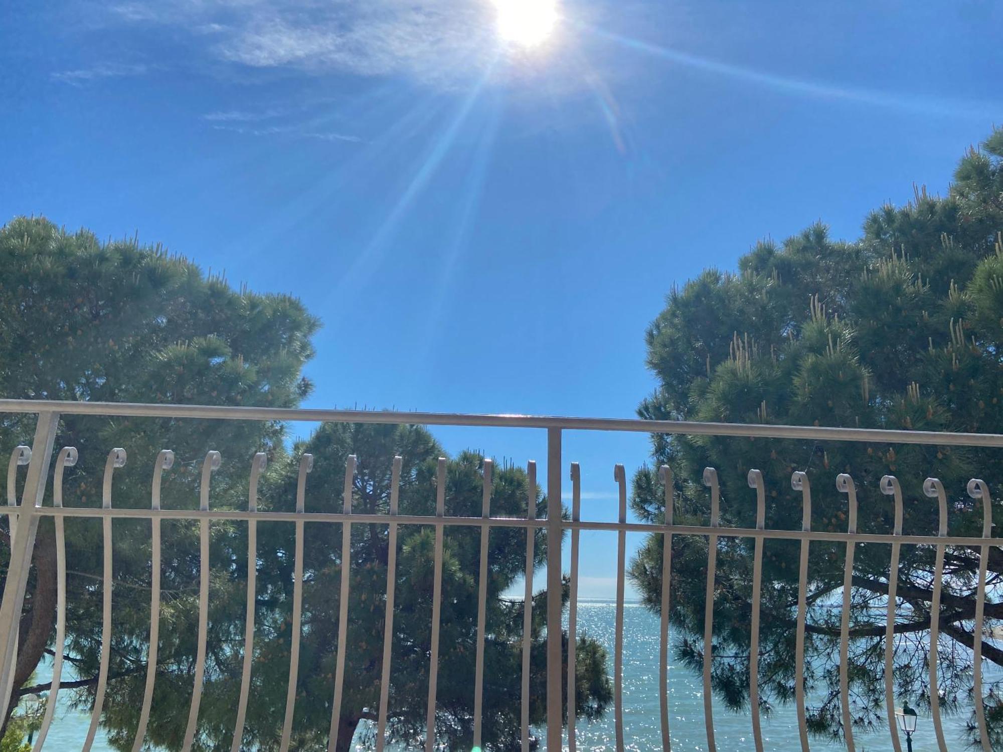 גראדו Apartment Mit Meerblick Am Strand Costa Azzura מראה חיצוני תמונה