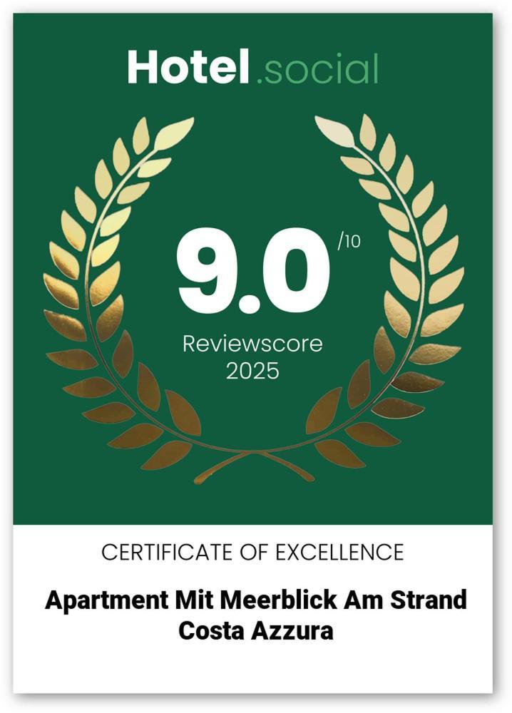 גראדו Apartment Mit Meerblick Am Strand Costa Azzura מראה חיצוני תמונה