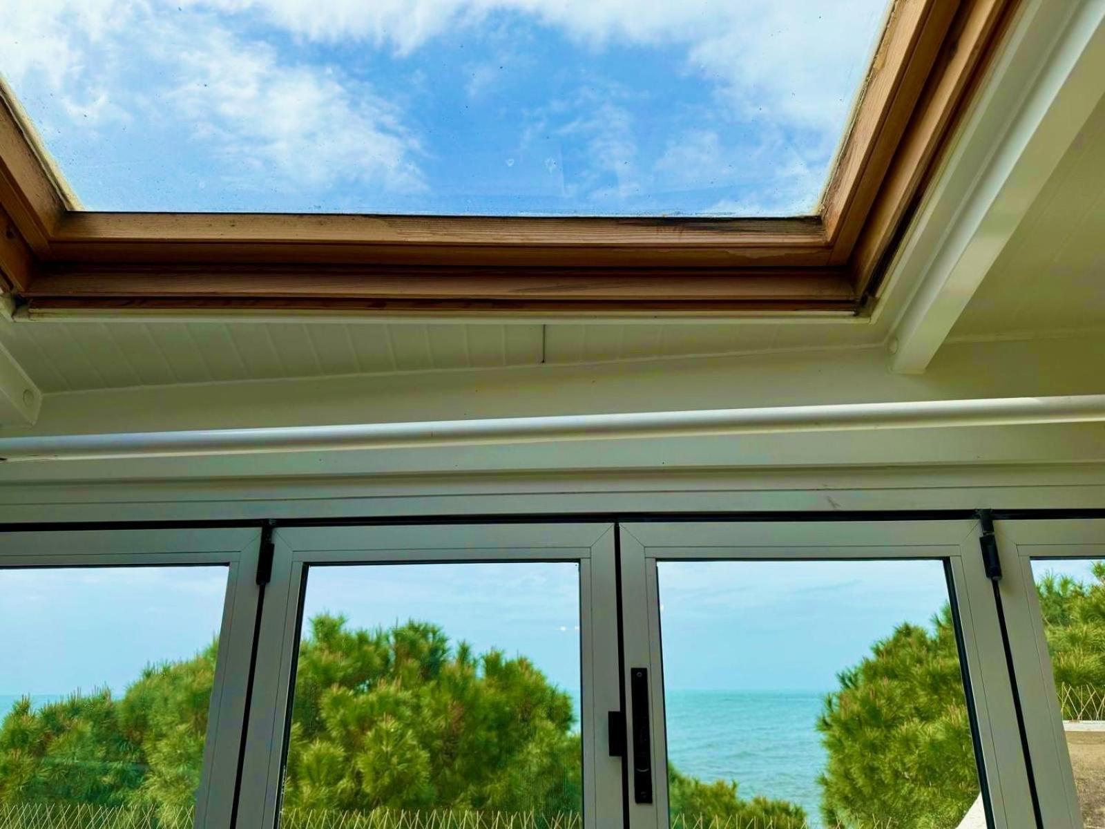 גראדו Apartment Mit Meerblick Am Strand Costa Azzura מראה חיצוני תמונה