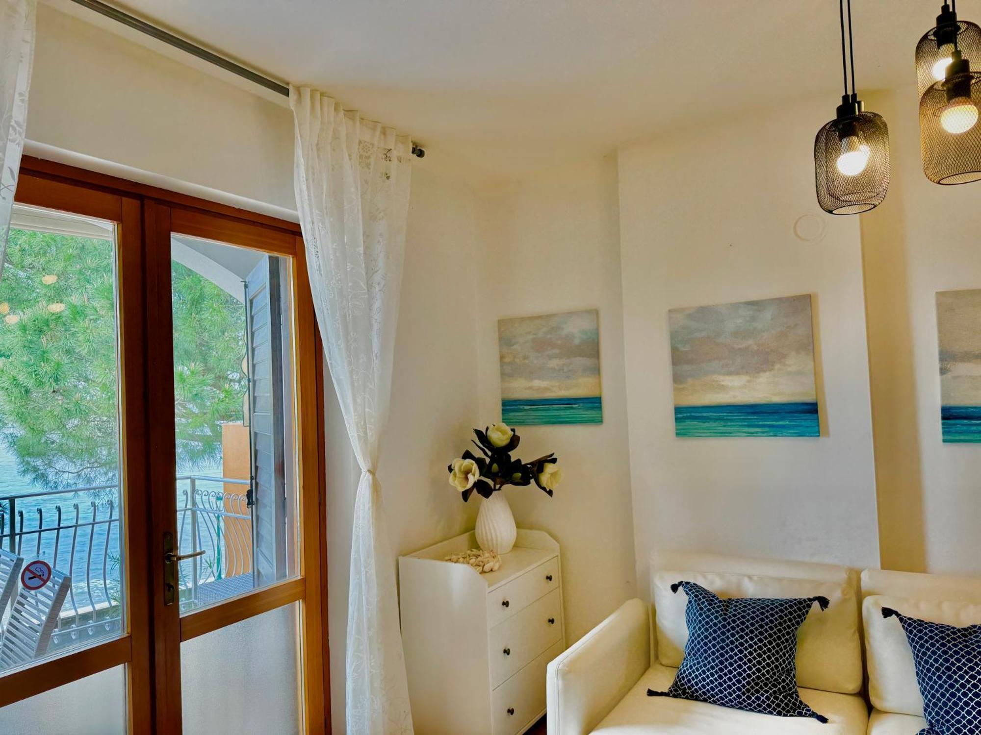גראדו Apartment Mit Meerblick Am Strand Costa Azzura מראה חיצוני תמונה
